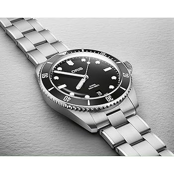 ORIS 自動巻き時計 シルバー Amazon | ORIS(オリス) 国内正規品 アートリエ スケルトン 40mm